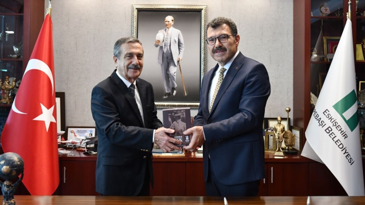 TÜBİTAK Başkanı Mandal'dan Ahmet Ataç'a ziyaret