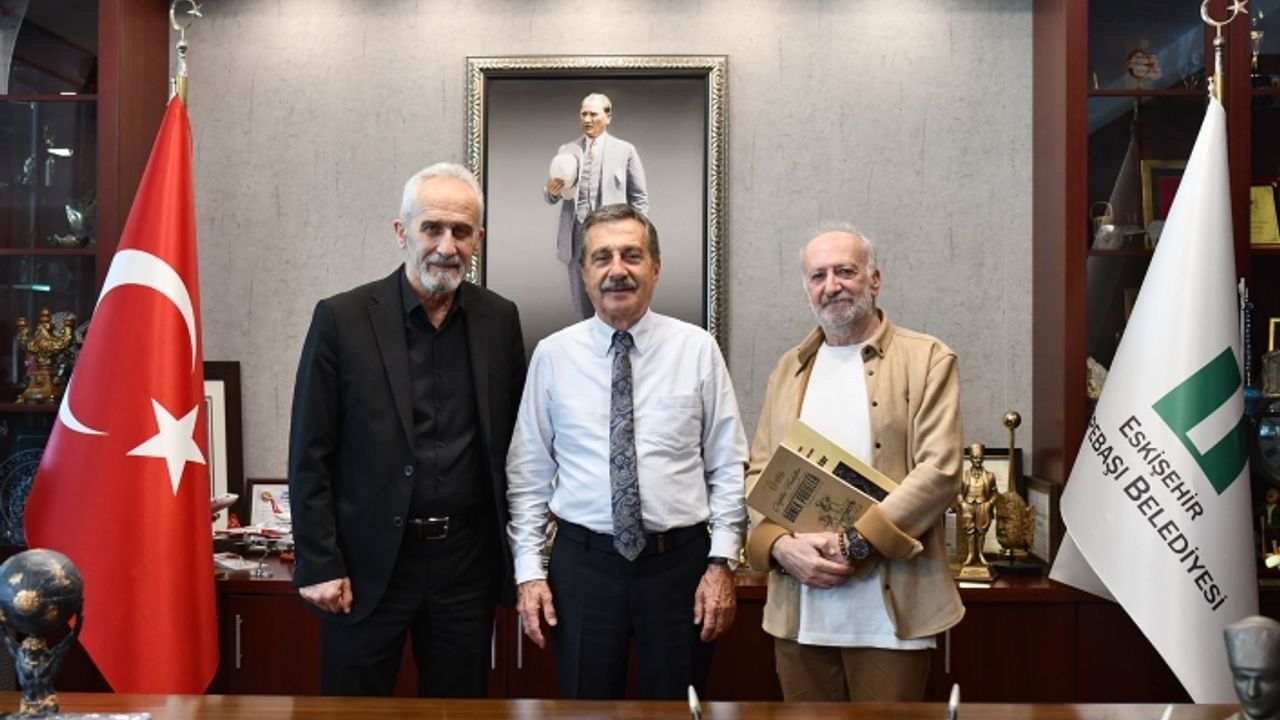 Yücel ve Zeytinler'den Başkan Ataç'a ziyaret