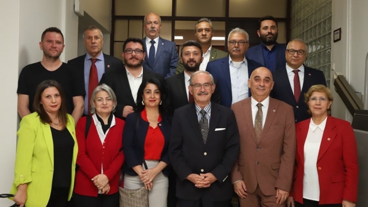 CHP Odunpazarı İlçe Yönetimi Büyükerşen'i ziyaret etti