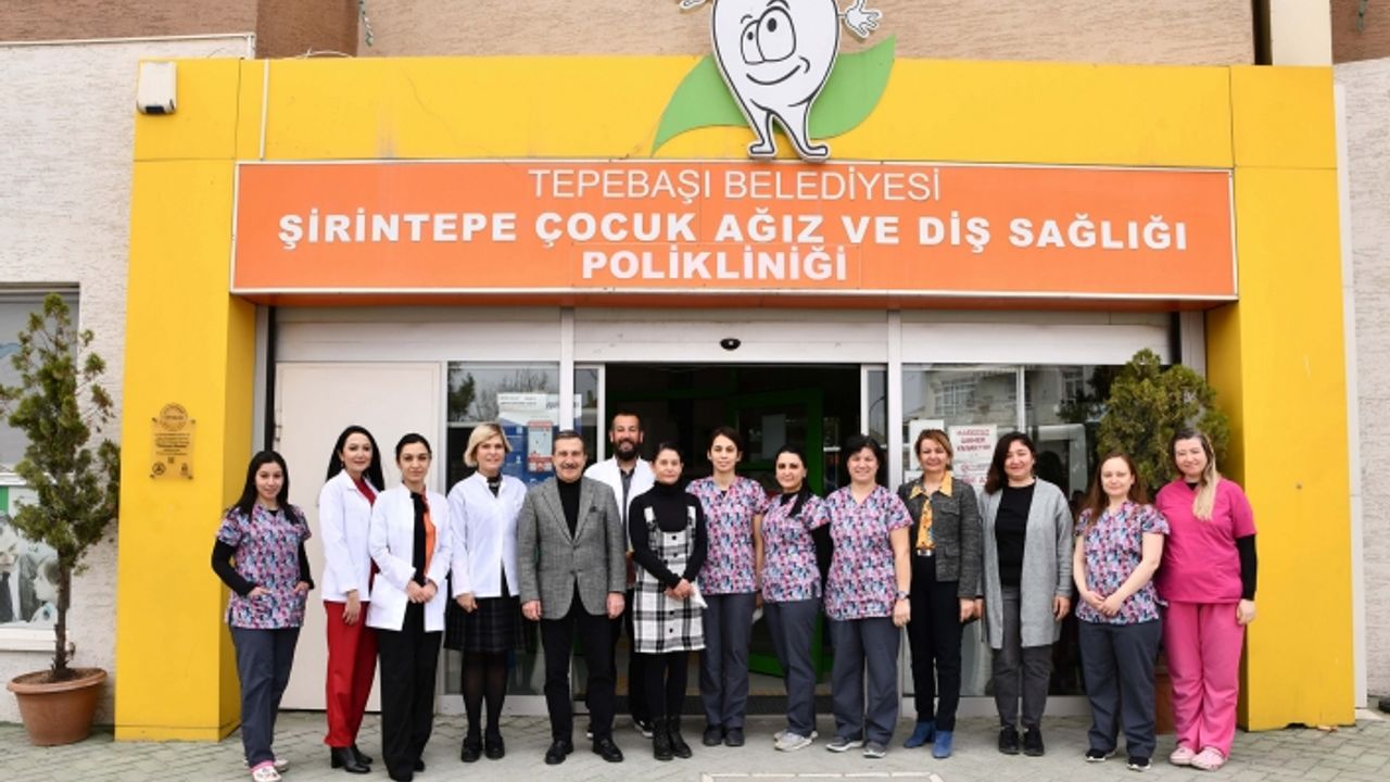 Çocuk Ağız ve Diş Sağlığı Polikliniği yeni adresinde hizmet verecek