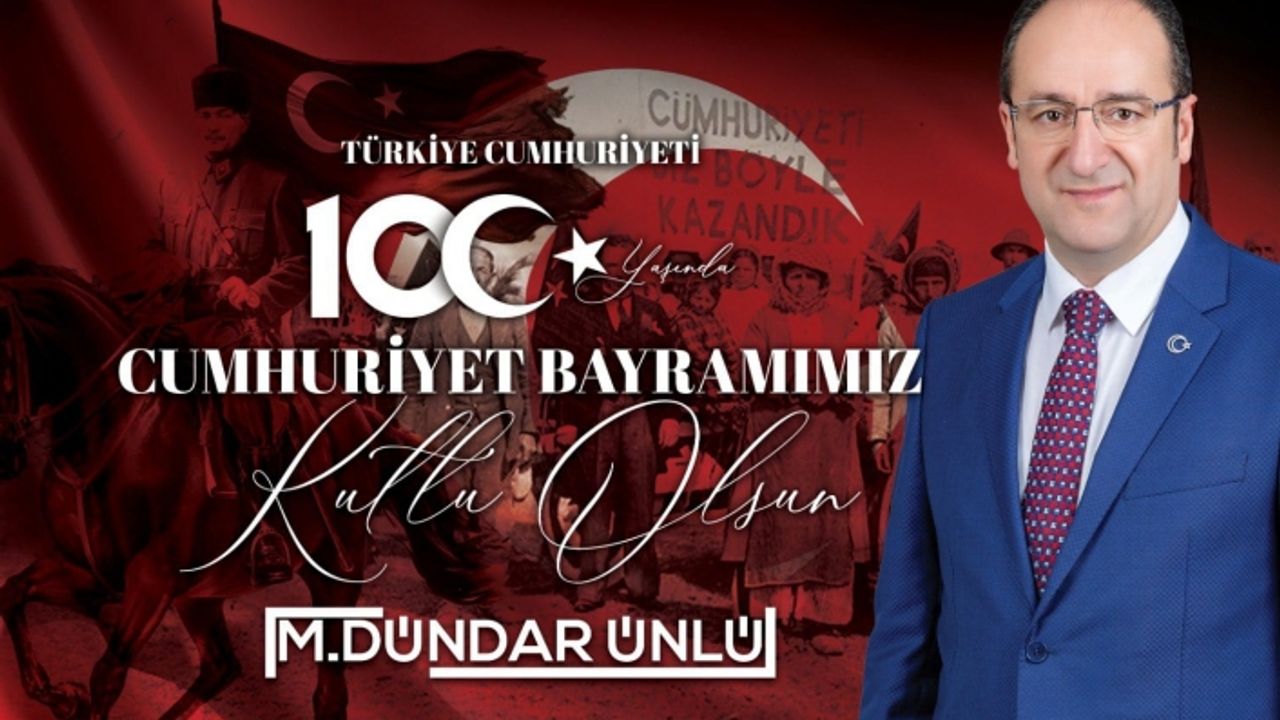 Dündar Ünlü'den 29 Ekim kutlaması