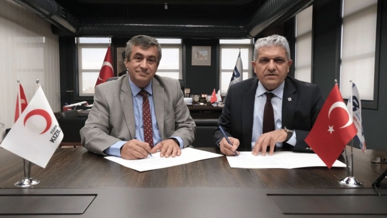 EOSB ile Türk Kızılayı arasında iş birliği protokolü imzalandı