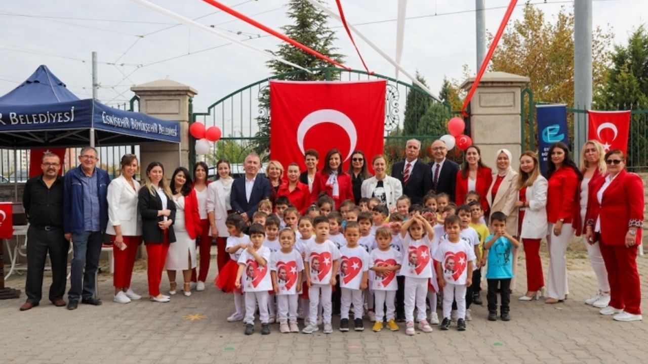 Es Çocuk Evi'nde 100. Yıl coşkusu