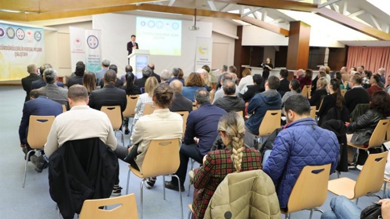 Eskişehir'de II. Sürdürülebilir Kırsal Yaşam Çalıştayı