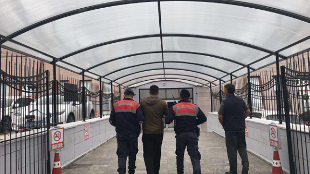 Fabrika inşaatı hırsızları daha fazla kaçamadı