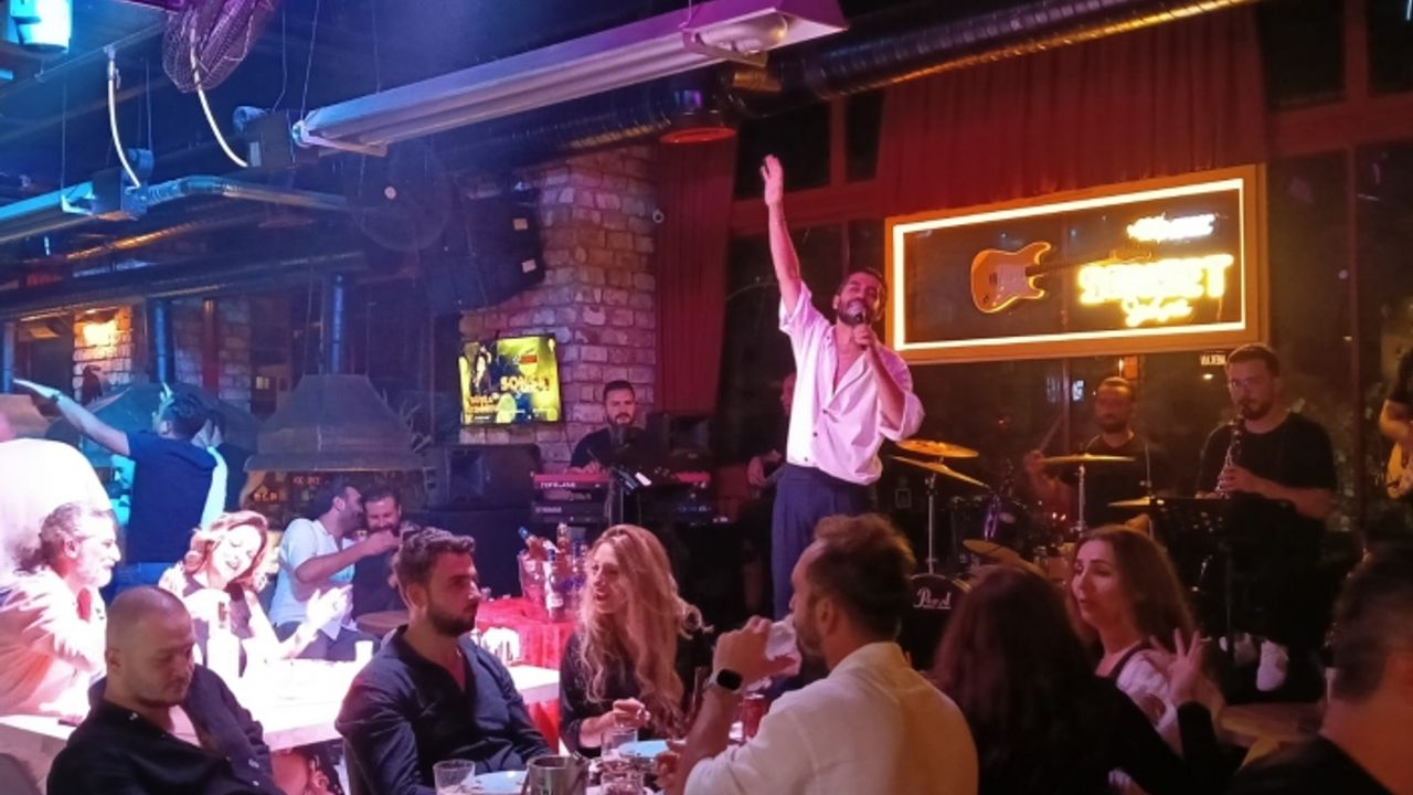 Gaga'da bu gece Volkan rüzgarı esecek