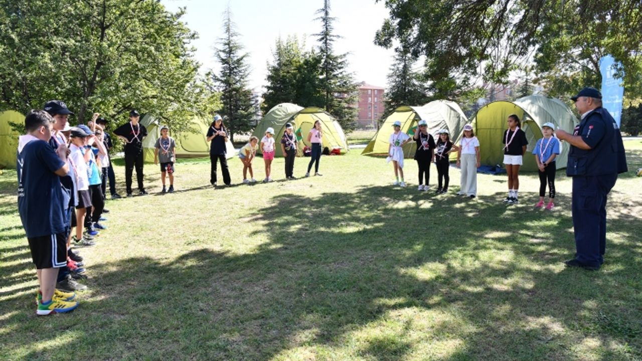 İklim İzcileri kamp ve eğitimleri başlıyor