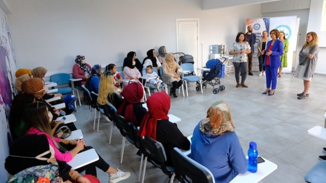 Kadın Hakları Projesinde ikinci grup eğitimleri başladı