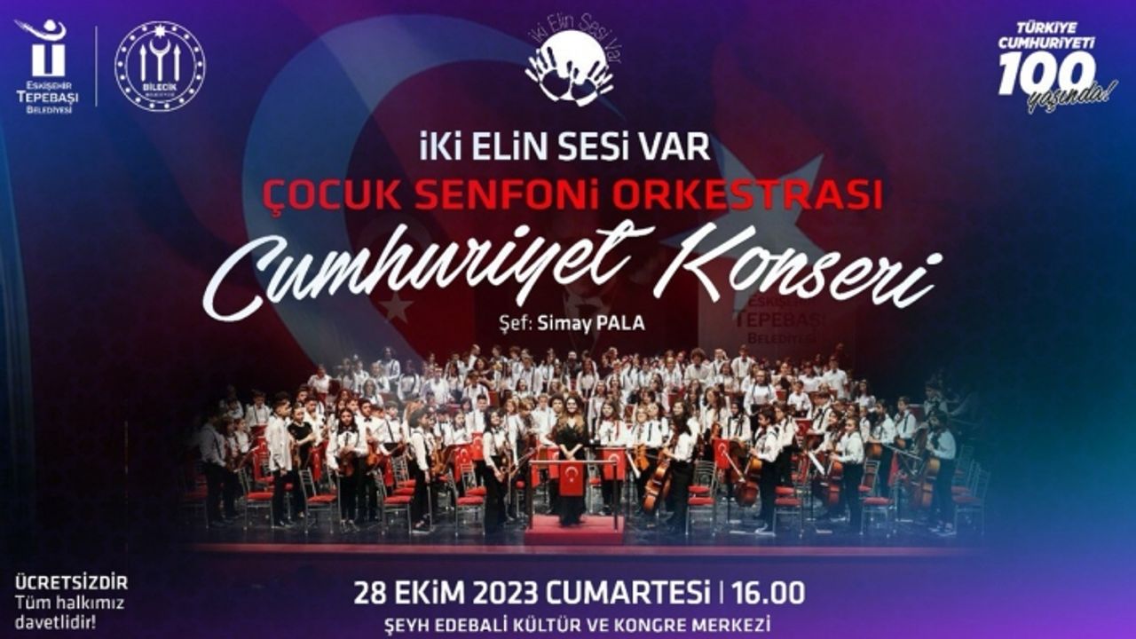 Muhteşem çocuklar Bilecik'te sahne alacak