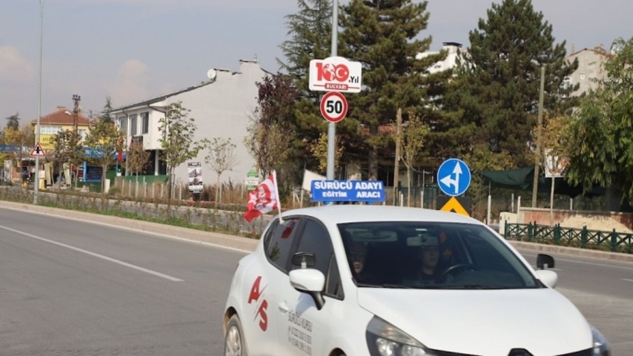 Söğüt-Uludere yolu 100. Yıl Bulvarı oldu