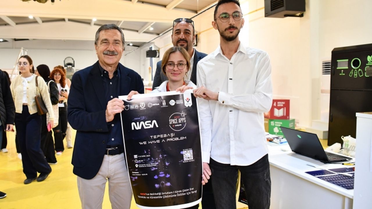 Tepebaşı, NASA Space Apps Challenge'a ev sahipliği yaptı
