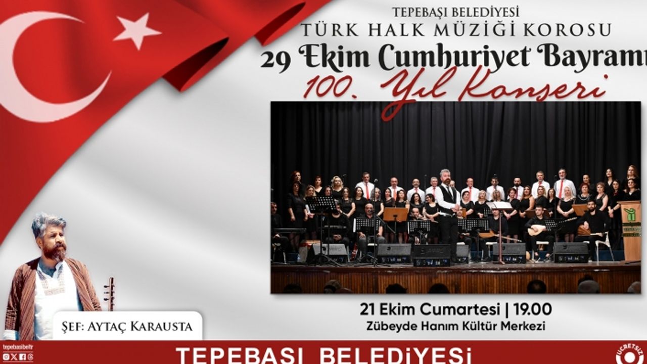 THM Korosu'ndan 100. Yıl konseri