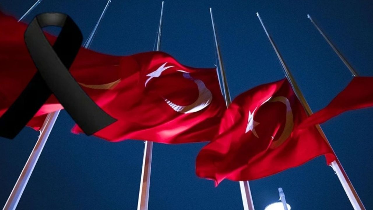 Türkiye'de 3 günlük milli yas ilan edildi!