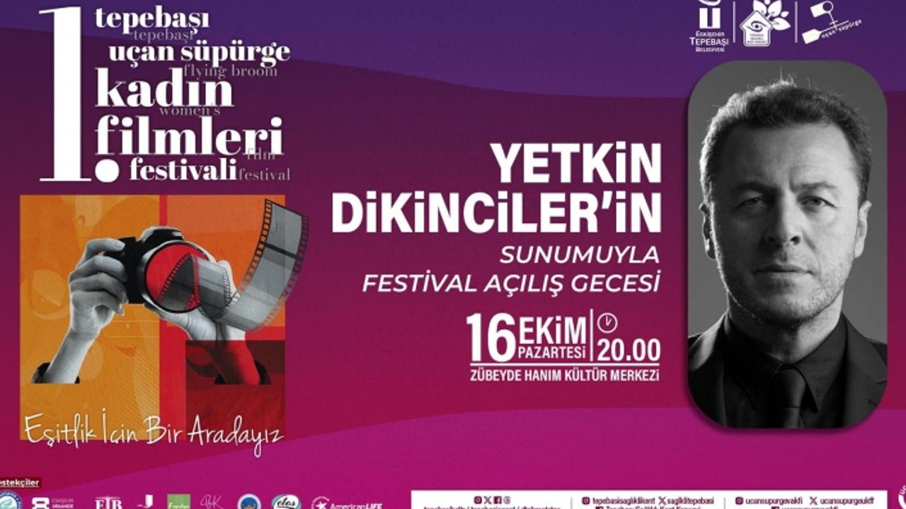 Uçan Süpürge Kadın Filmleri Festivali dolu dolu geçecek