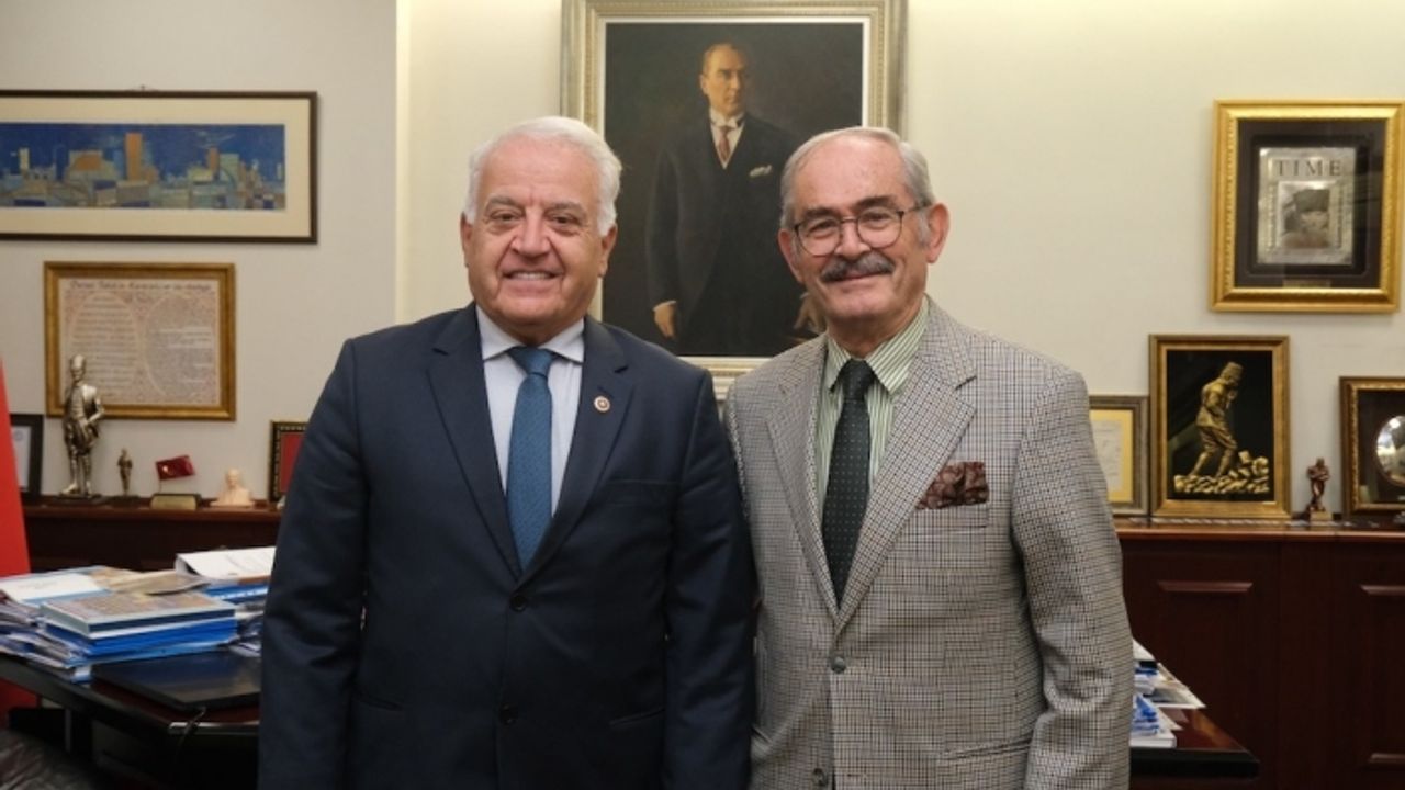 Yalova Milletvekili Becan'dan Büyükerşen'e ziyaret