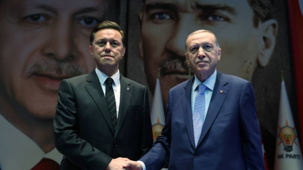 AK Parti'den Hatipoğlu'na 'Hoş geldin' toplantısı