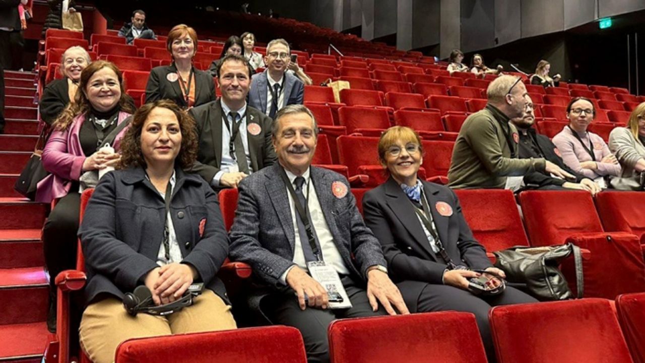 Başkan Ataç, DSÖ'nün yıllık iş toplantısına katıldı