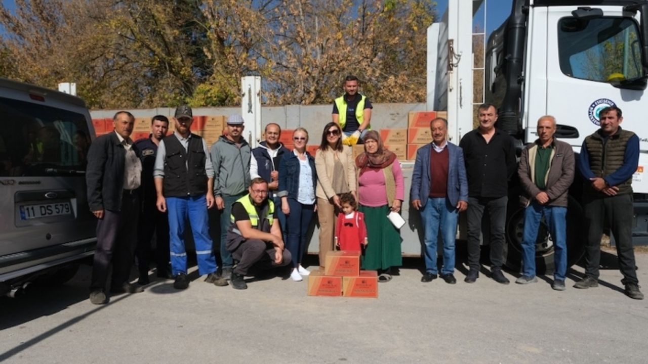 Beylikova ve İnönü'de mineral blok desteği verildi
