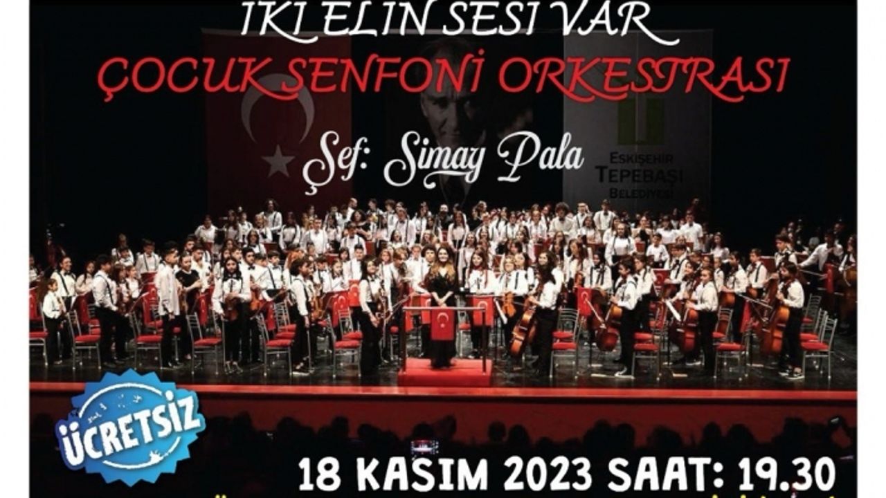 Çocuk Hakları Günü'nde Lüleburgaz konseri