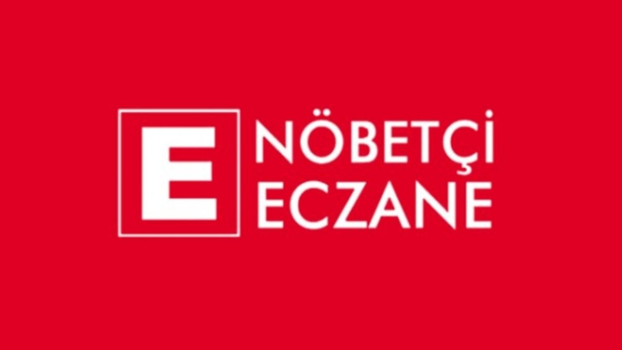 Eskişehir'de bu gece (8 Kasım) hangi eczaneler nöbetçi?
