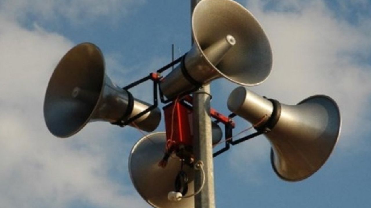 Eskişehir'e test amaçlı siren sesi uyarısı