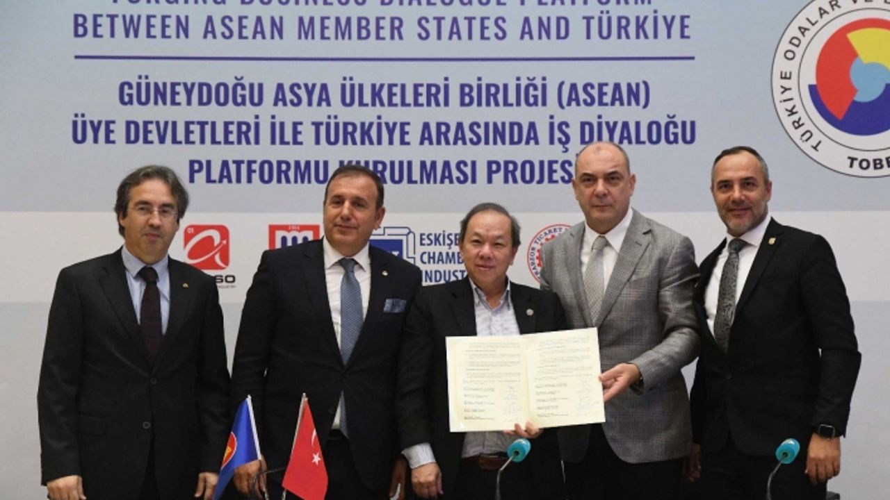ESO üyeleri sınır ötesi ticaret için ASEAN ülkeleriyle görüştü