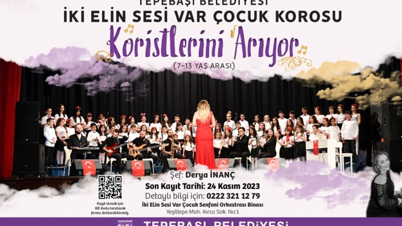 İki Elin Sesi Var Çocuk Korosu kayıtları başladı