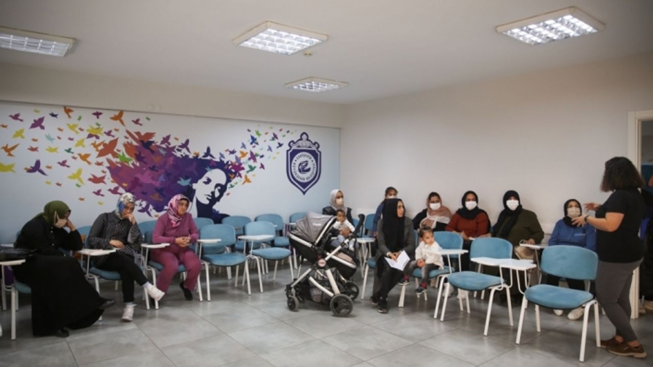 Kadın Hakları Eğitiminde 3. Grup eğitimleri başladı