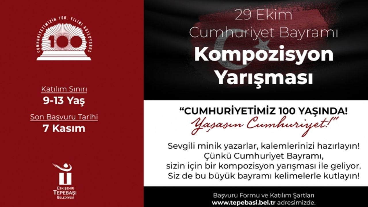 Kompozisyon Yarışması'na son başvuru 7 Kasım