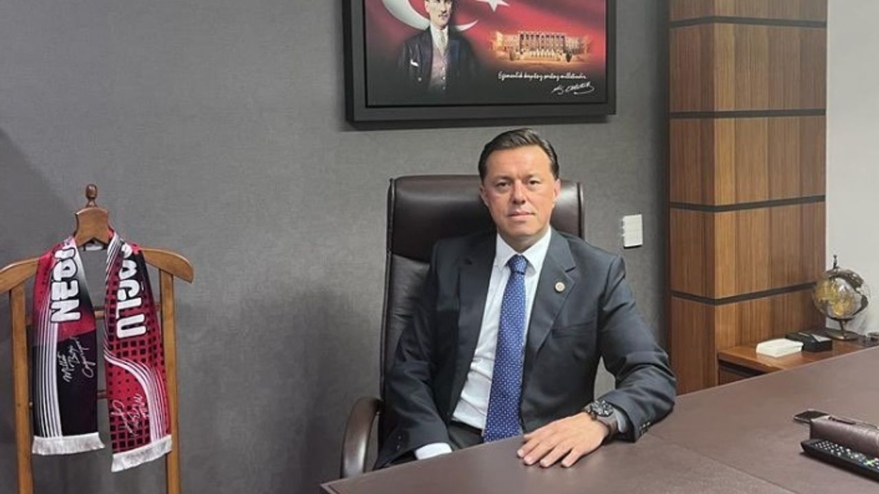 Nebi Hatipoğlu İYİ Parti'den istifa etti!