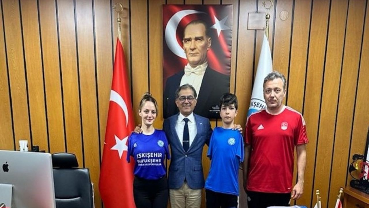Şampiyonlar Mısır'da ülkemizi temsil edecek