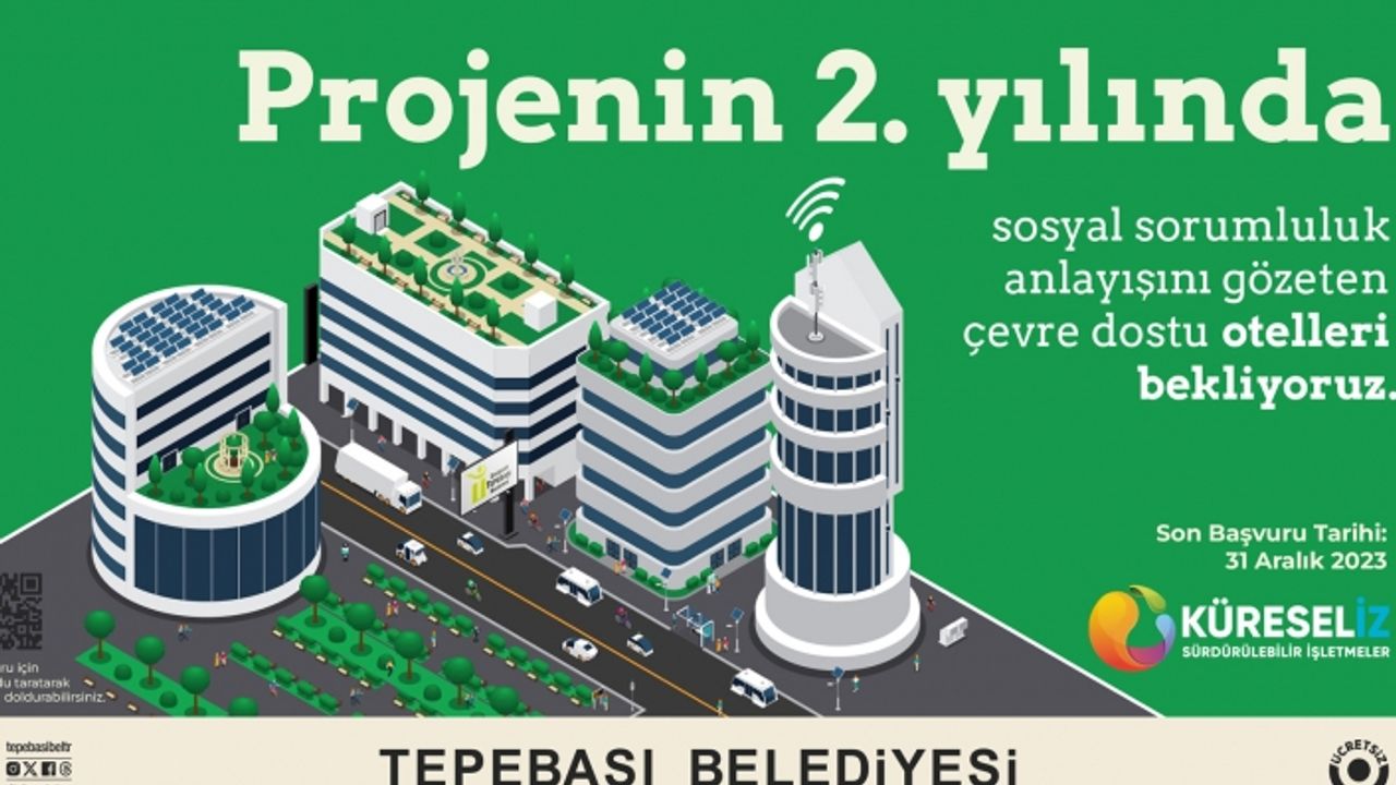 Sürdürülebilir İşletmeler Projei'ne kayıtlar başladı