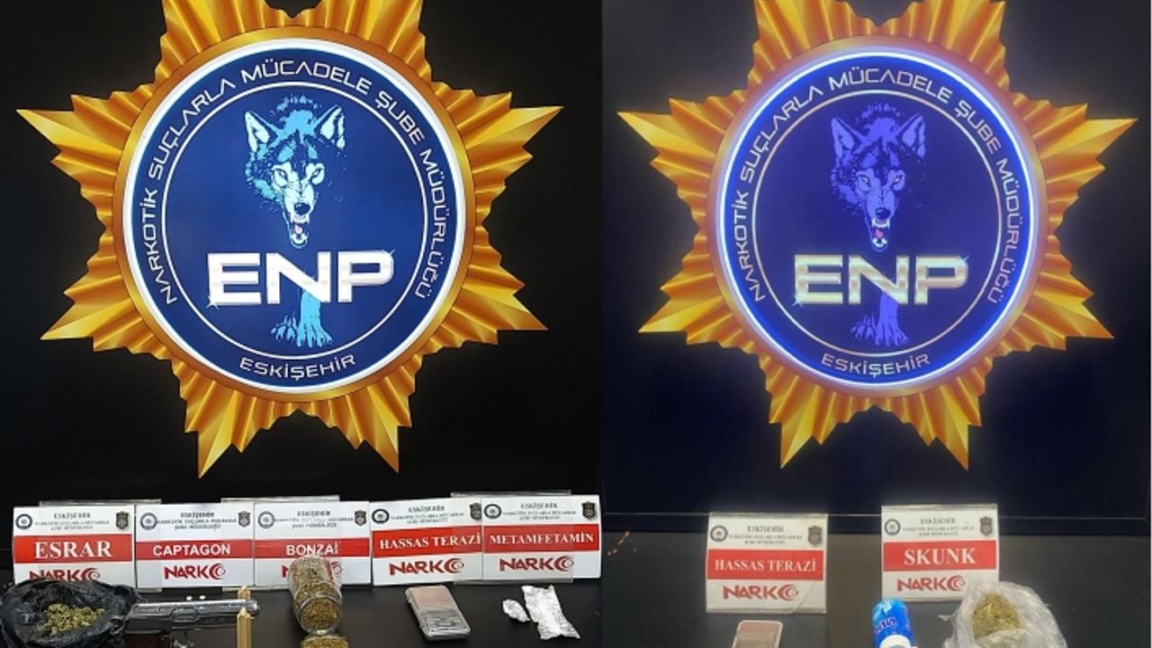 Uyuşturucu tacirlerine operasyon! 2 kişi tutuklandı