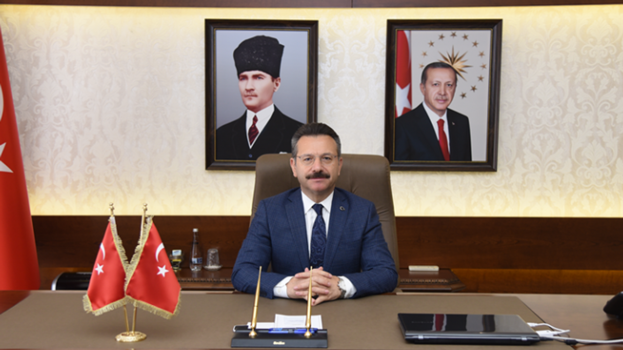 Vali Hüseyin Aksoy'un 10 Kasım mesajı