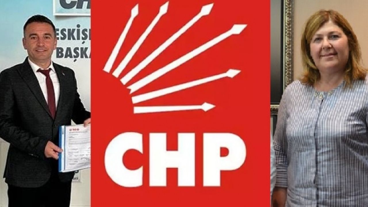 CHP'nin Çifteler ve Sivrihisar adayları belli oldu