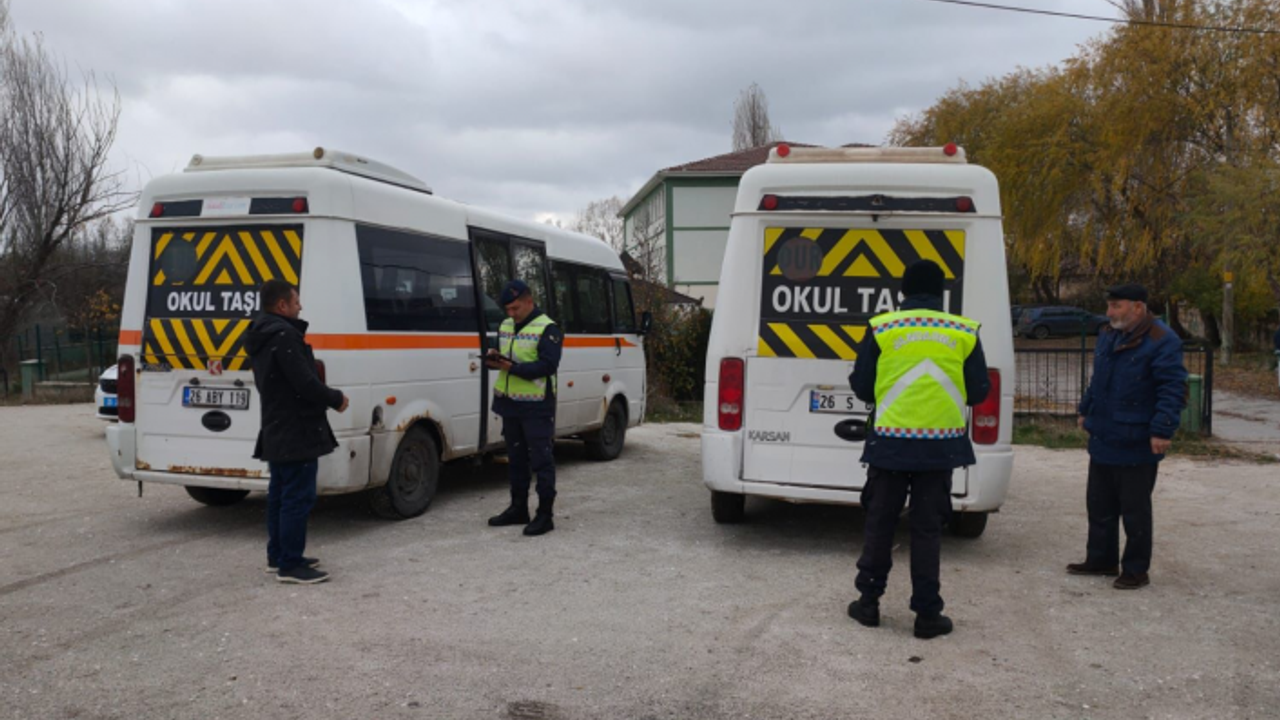 Emniyet ve jandarmadan Kasım ayı trafik denetimleri