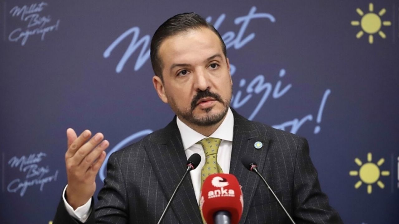 İYİ Parti 'milli yas' talebinde bulundu