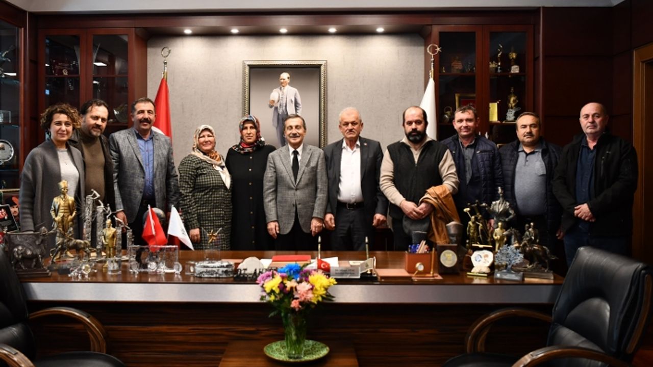 Kızılinler Mahallesinden Başkan Ataç'a teşekkür