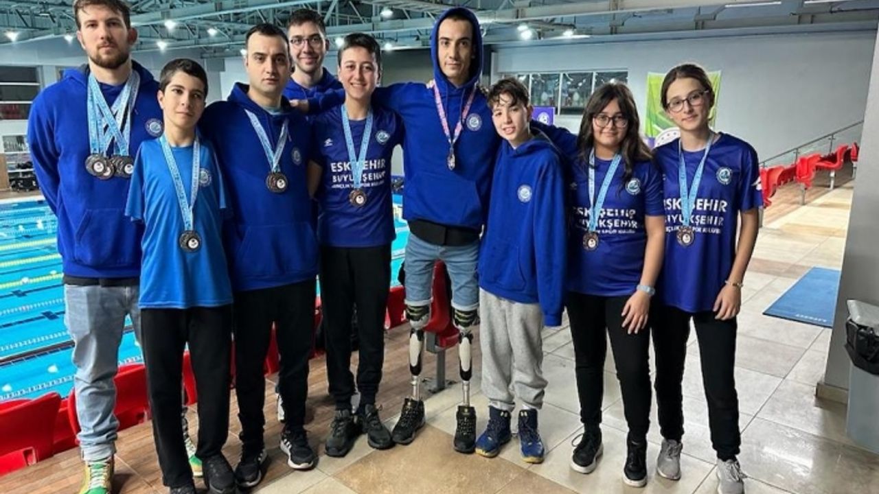 Milli Takım seçmelerine Eskişehirli sporcular damga vurdu