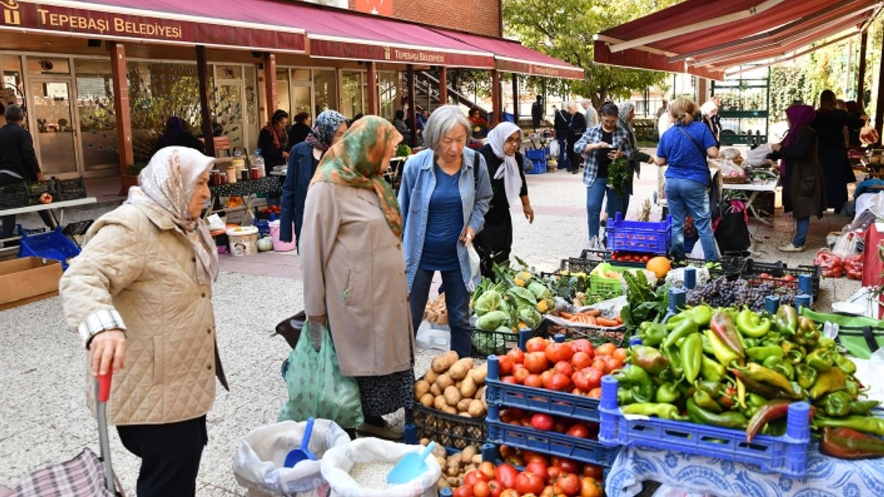 Tezgahtaki doğal ürünlere ilgi artıyor