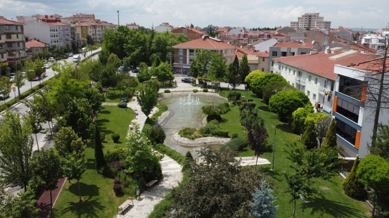 2023'te Tepebaşı'na 21 yeni park kazandırıldı