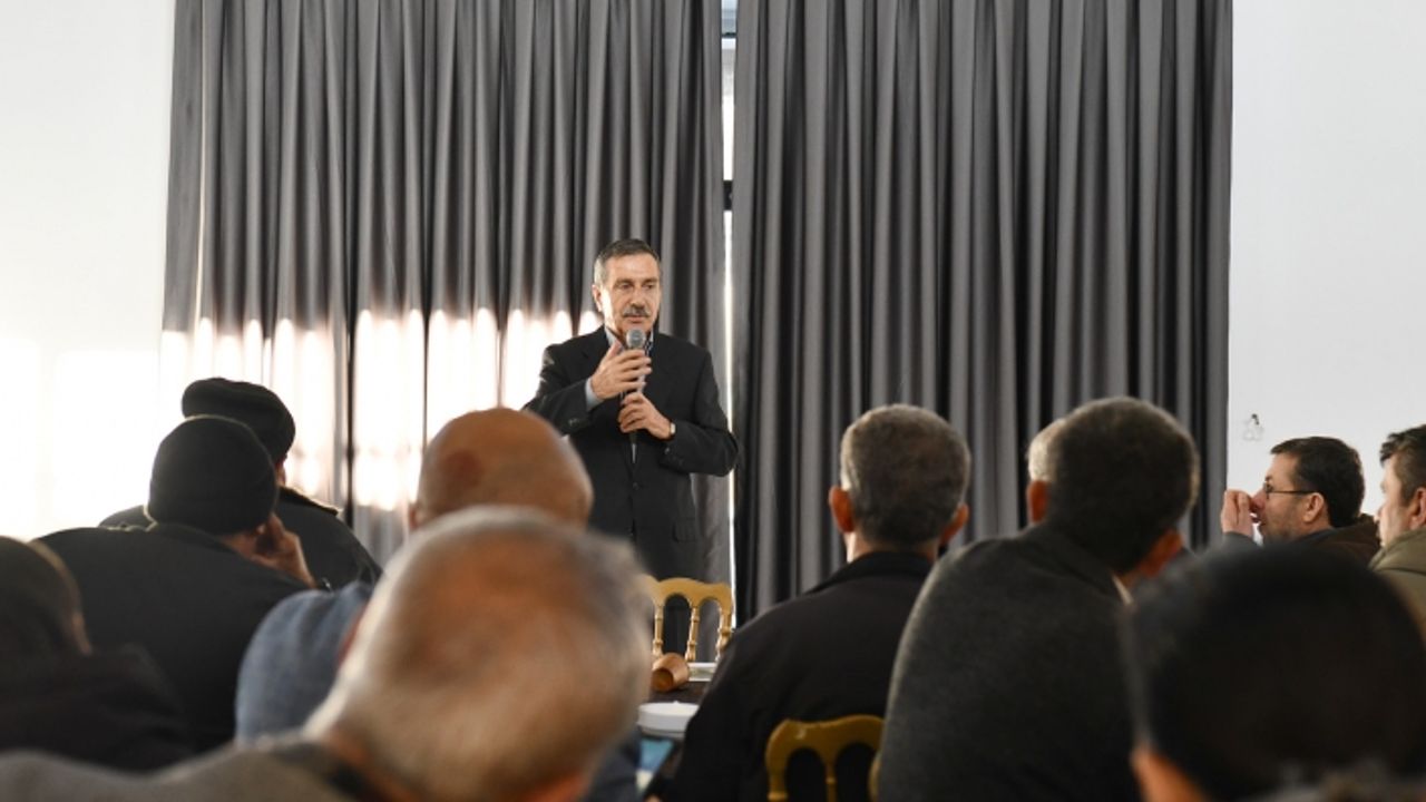Başkan Ataç: "Sonuna kadar mücadele edeceğiz"