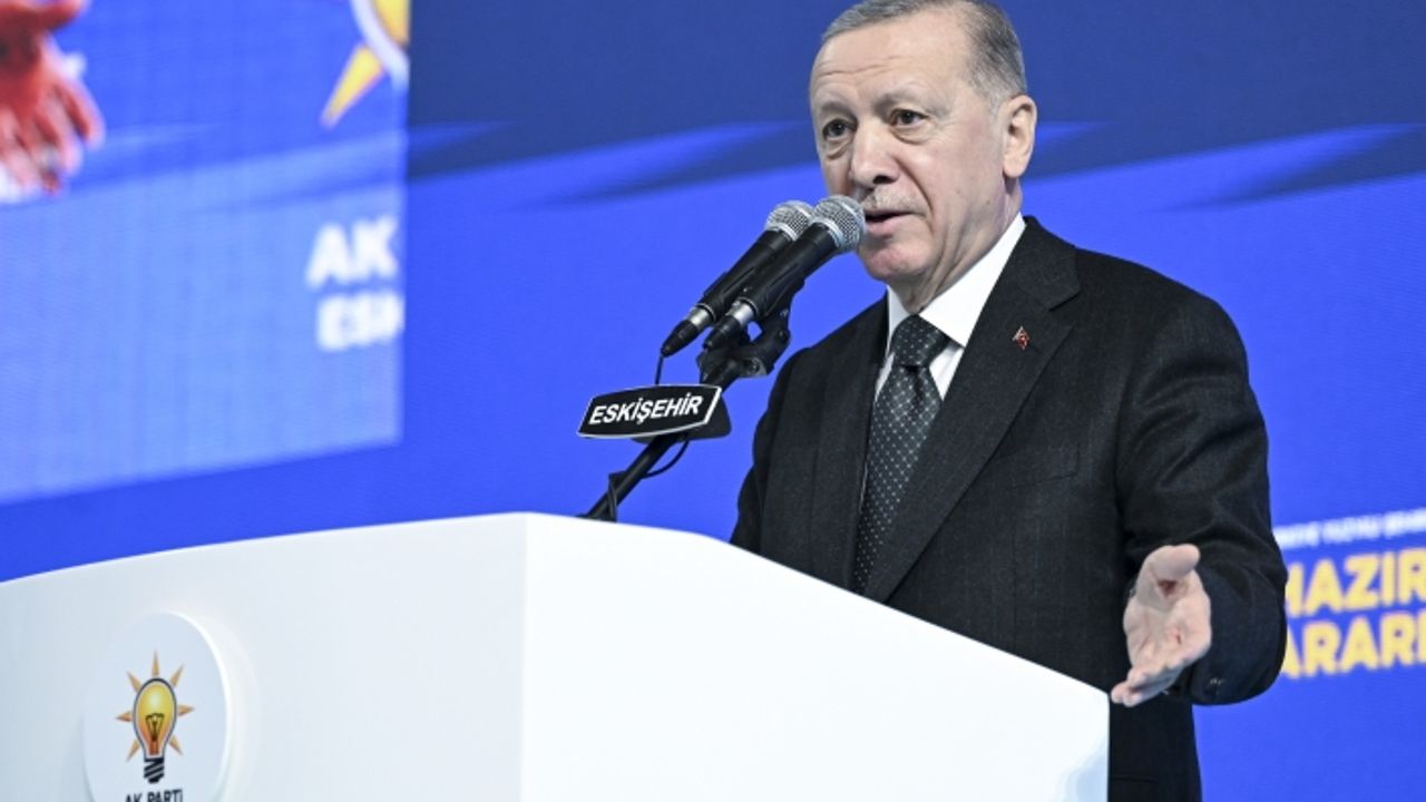 Cumhurbaşkanı Erdoğan Eskişehir'in ilçe adaylarını açıkladı