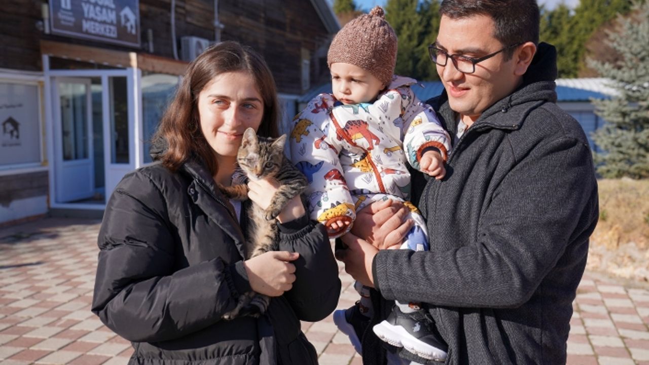 Doğal Yaşam Merkezi'nden sıcak yuvalarına kavuştular