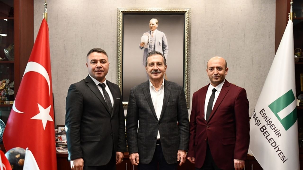 Durur ve Sülük'ten Başkan Ataç'a ziyaret