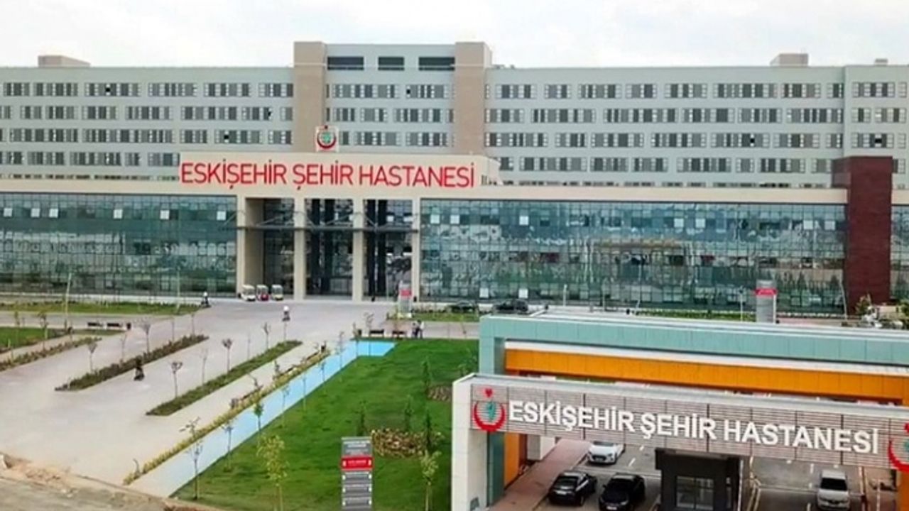 Eskişehir Şehir Hastanesi'ne 5 yılda 11 milyonu aşkın hasta ulaştı