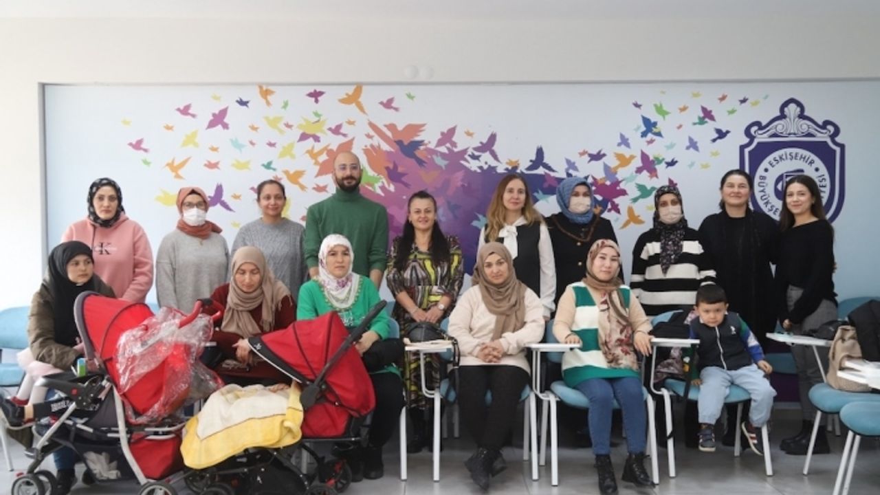 Kadın Hakları Projesi yeni dönem kursiyerlerini ağırlıyor