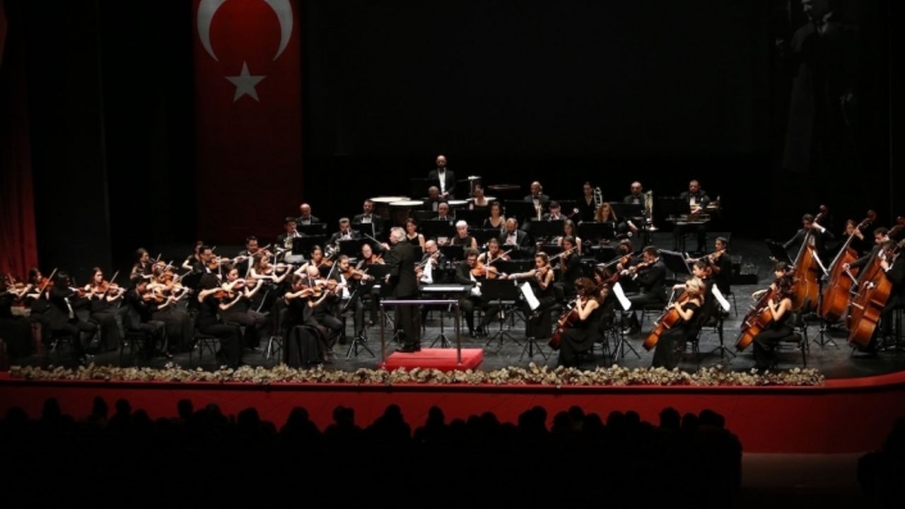 Senfoni Orkestrası, Türk bestecilerin eserlerini müzikseverlerle buluşturdu