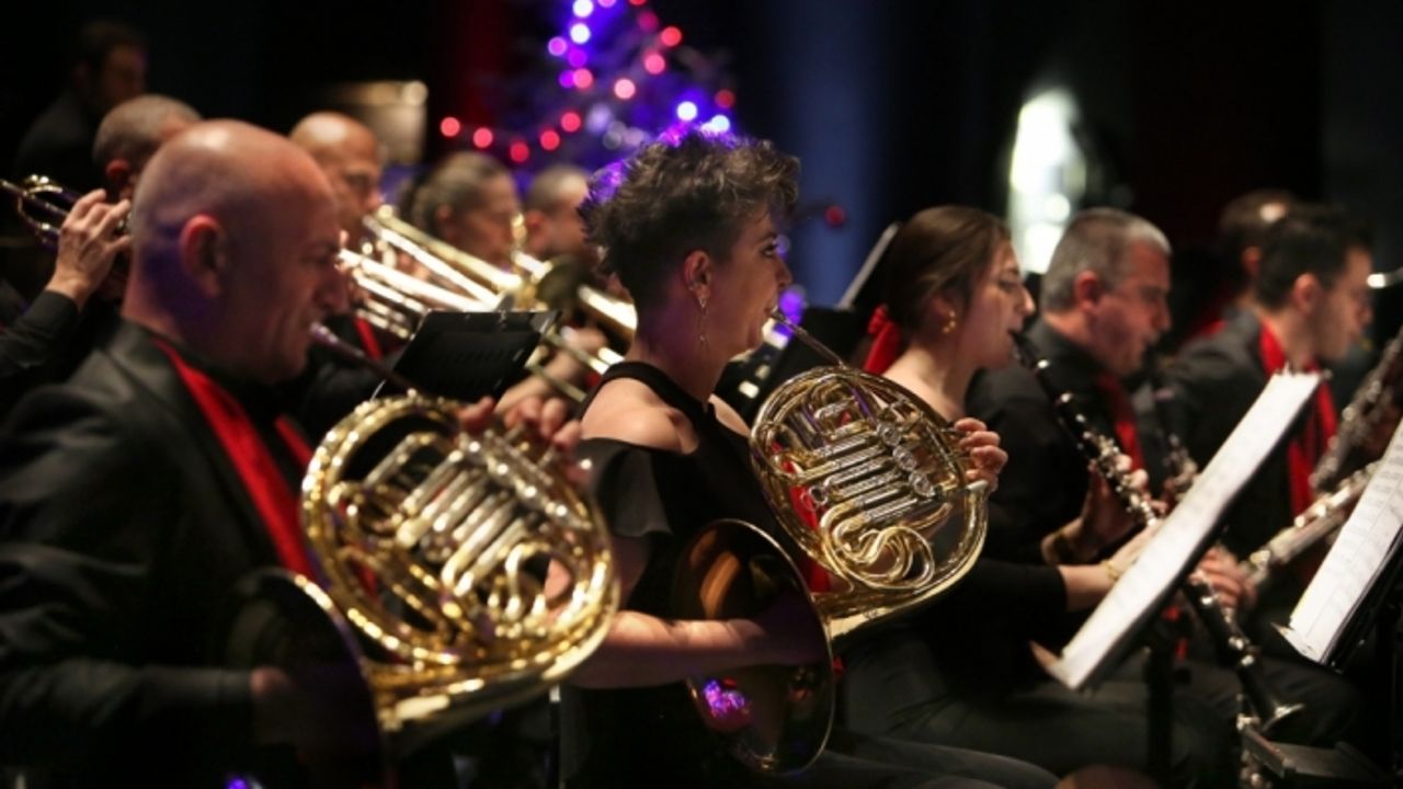 Senfoni Orkestrası yeni yıla muhteşem konserle girdi