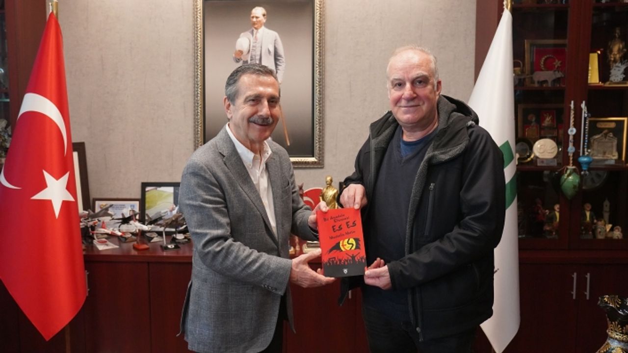 Ahmet Ataç, Gazeteci Yazar Mustafa Metin'i konuk etti
